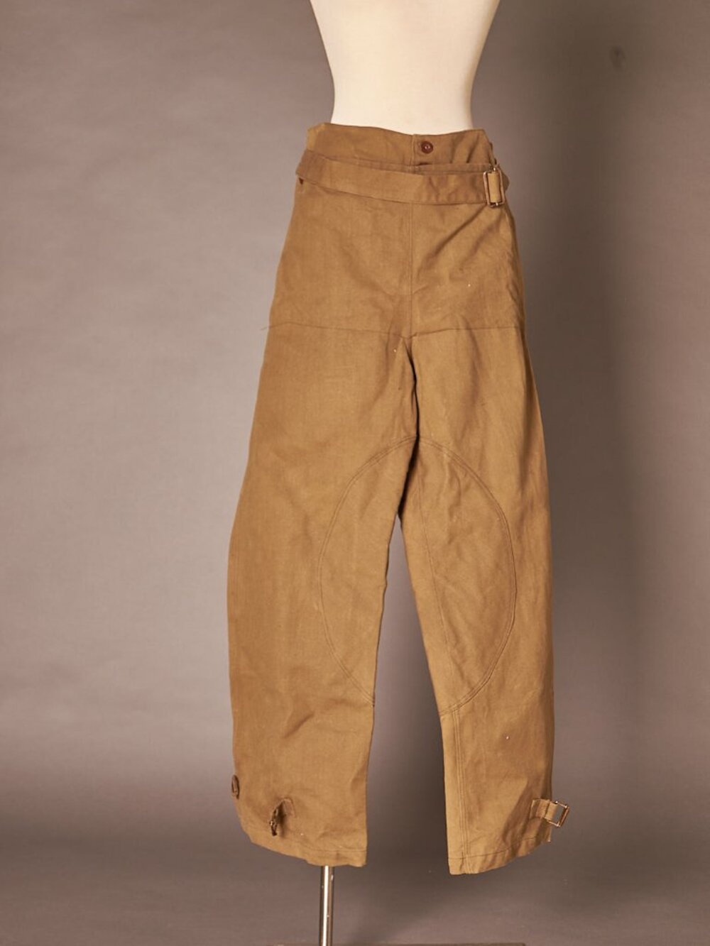 1950s French Military Motorcycle Army Pants